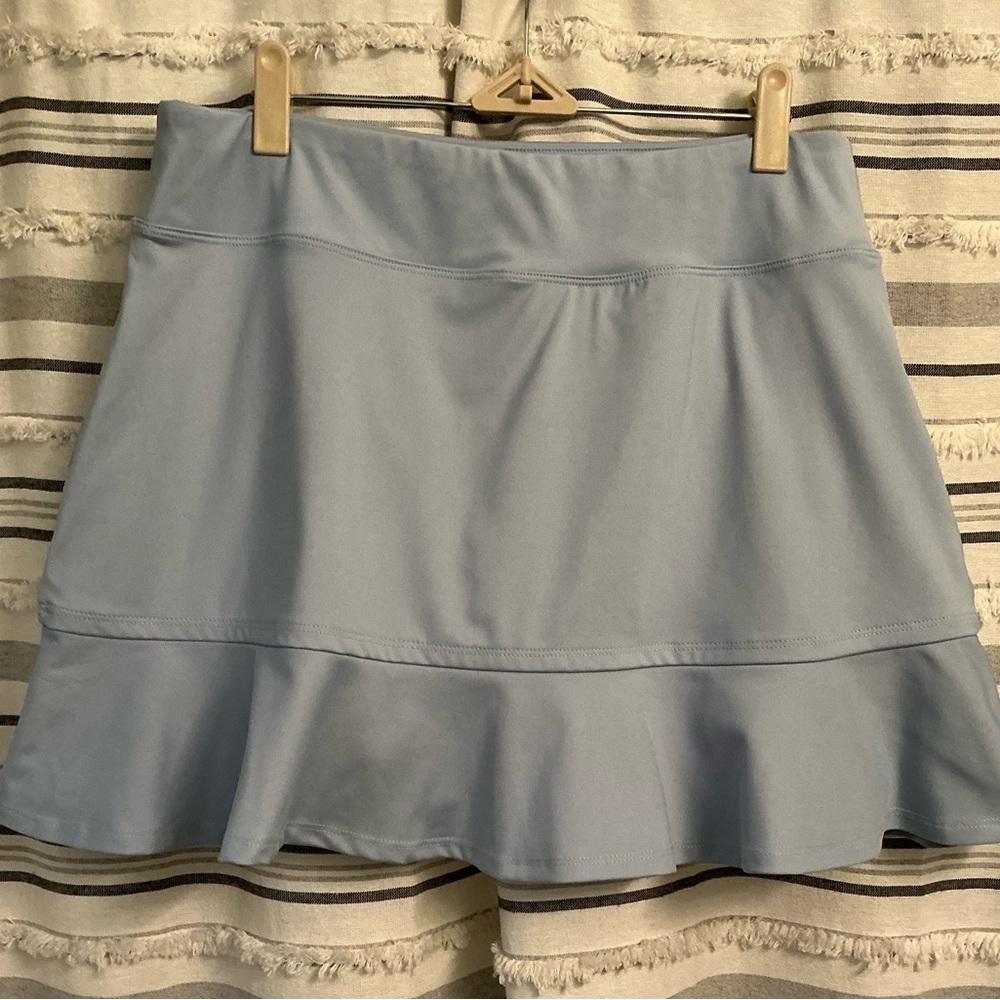 Tommy Bahama Sky Blue Golf Skirt